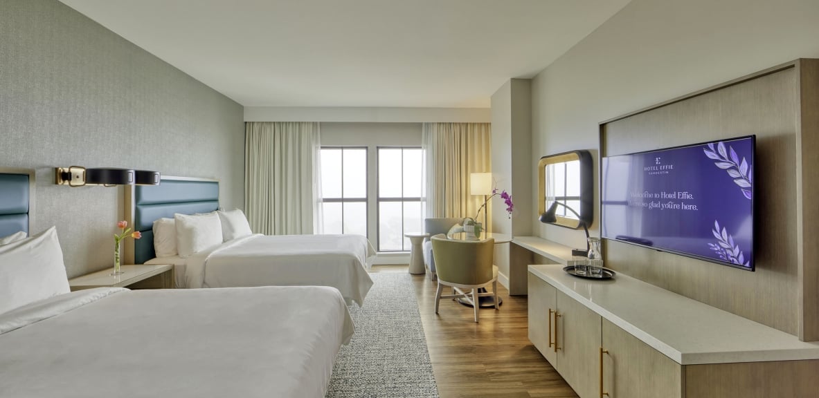 Deluxe Double Queen Hotel Effie